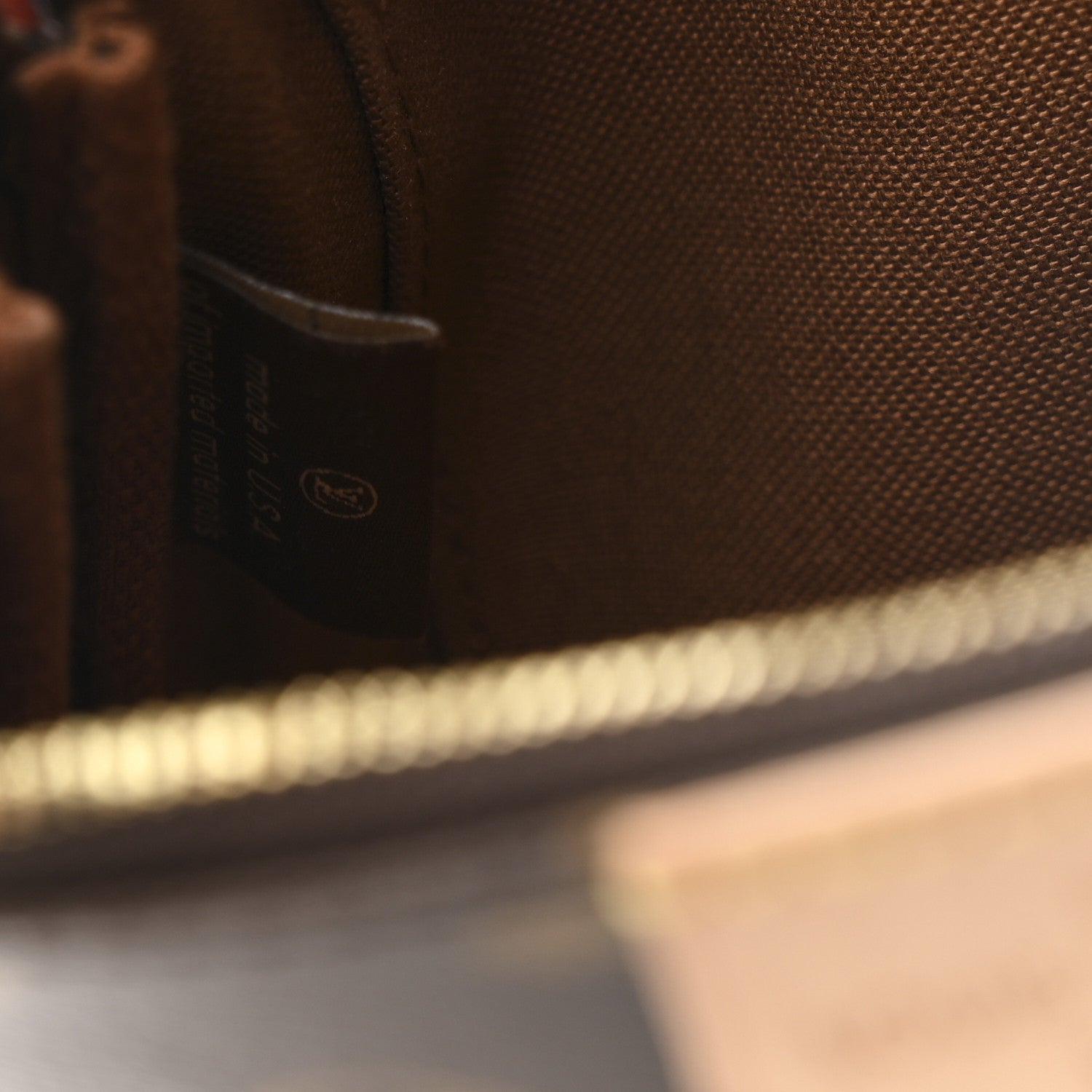 Louis Vuitton Monogram Multi Pochette Accessories Kaki