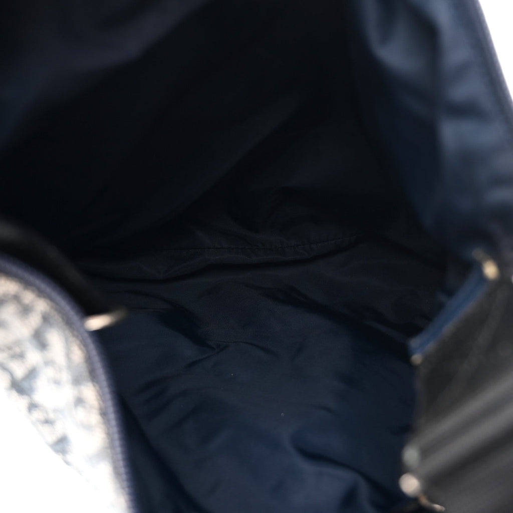 Christian Dior Monogram Messenger Blue