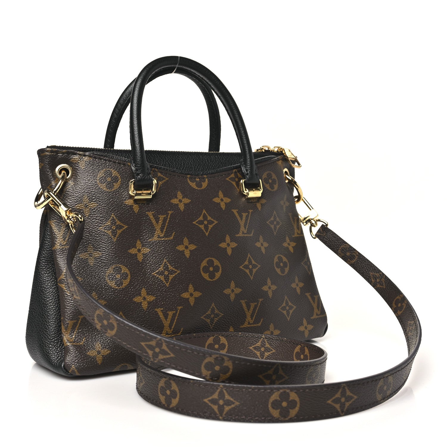 Louis Vuitton Monogram Pallas Full BB Black