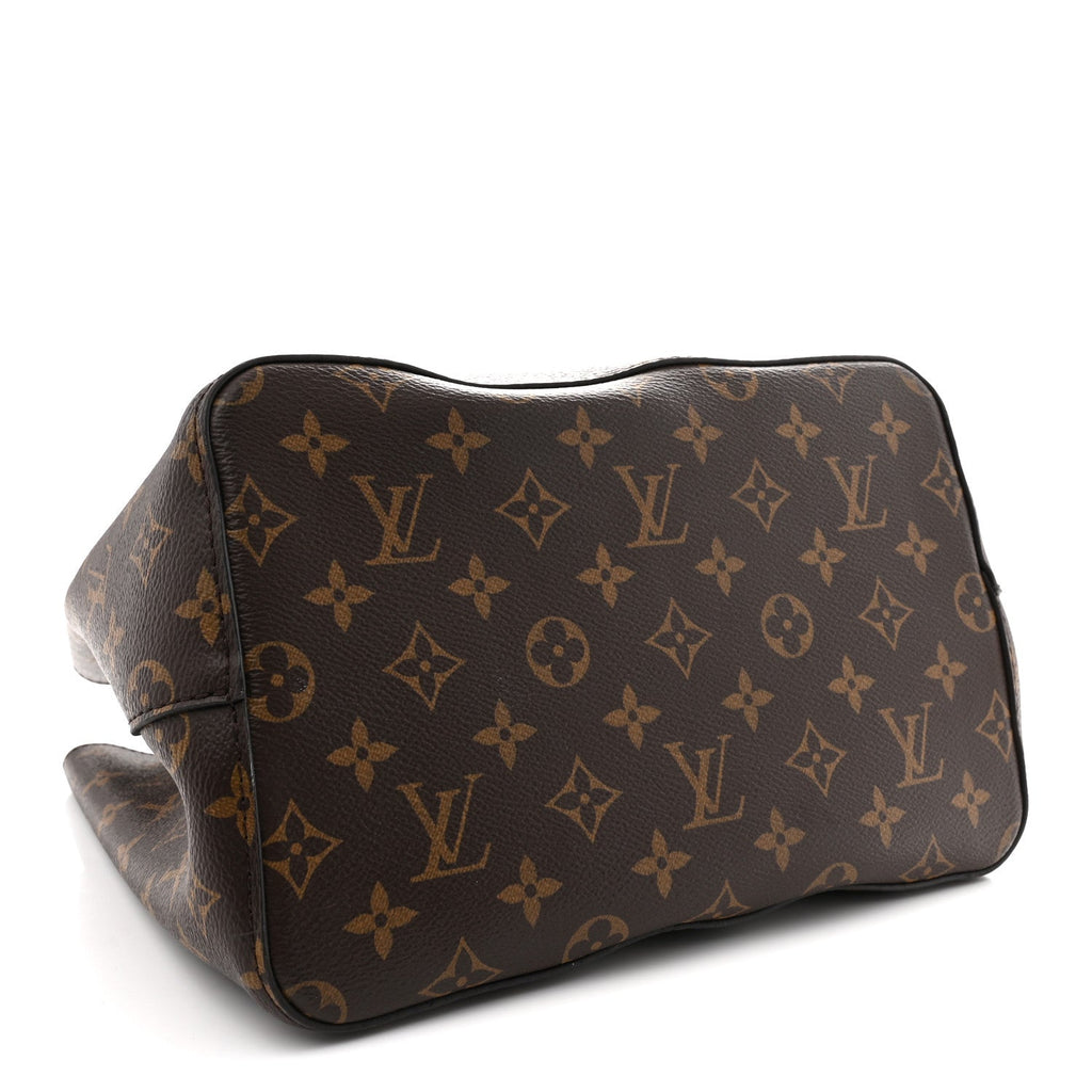 Louis Vuitton Monogram Neonoe MM Black