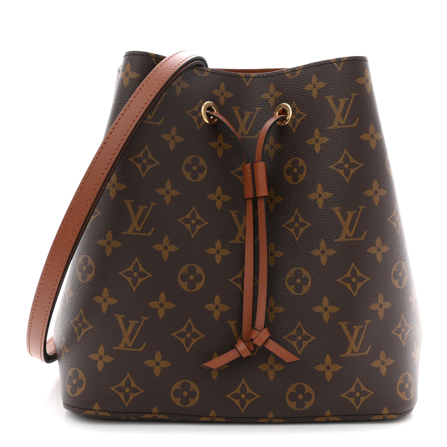 Louis Vuitton Monogram Neonoe MM Caramel