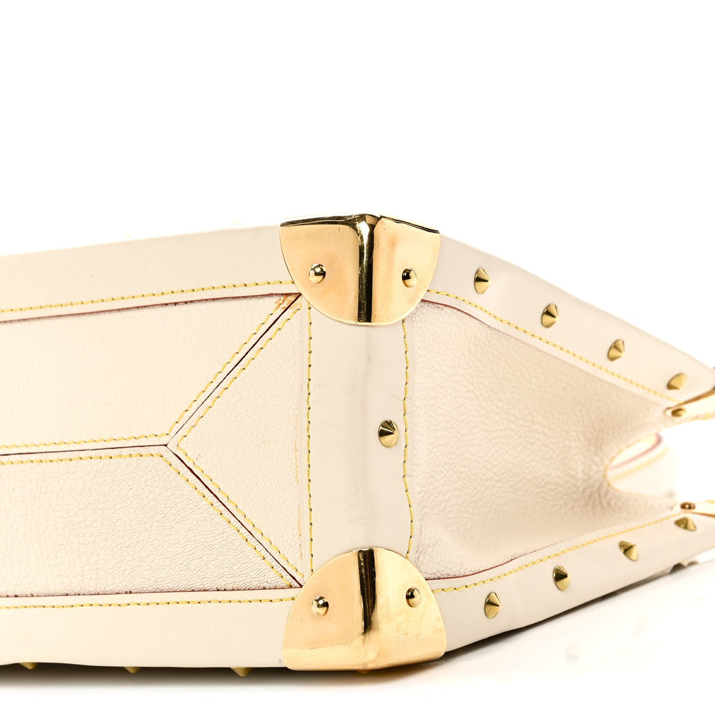 Louis Vuitton Suhali Le Fabuleux White
