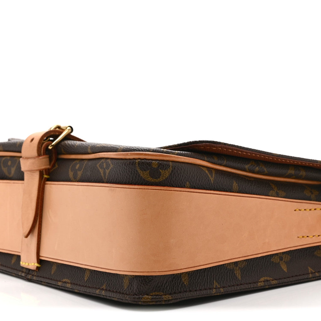 Louis Vuitton Monogram Cartouchiere 26