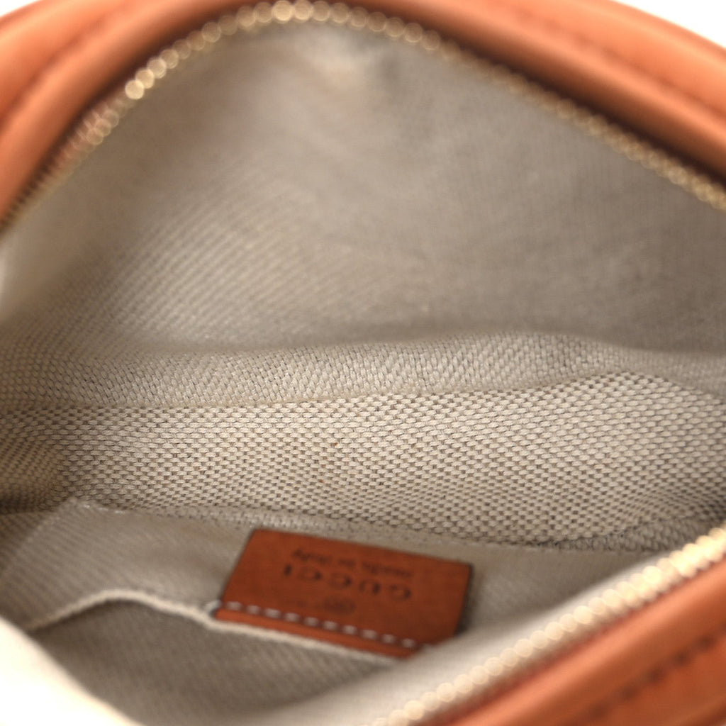 Gucci Vitello Range Mini Soho Chain Bag Old Whisky