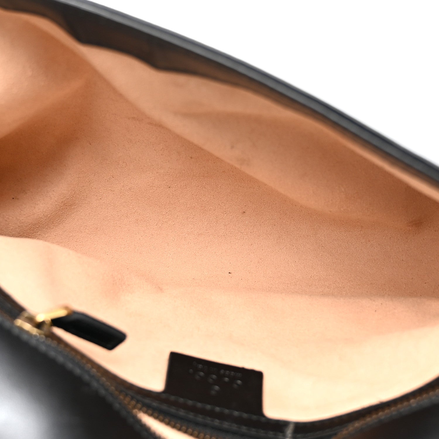Gucci Calfskin Matelasse Small GG Marmont Shoulder Bag Black