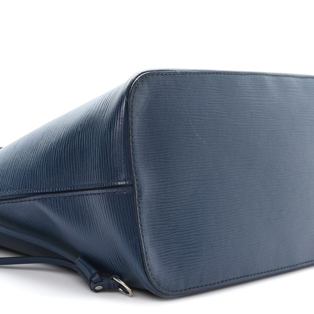 Louis Vuitton Epi Neverfull MM Indigo