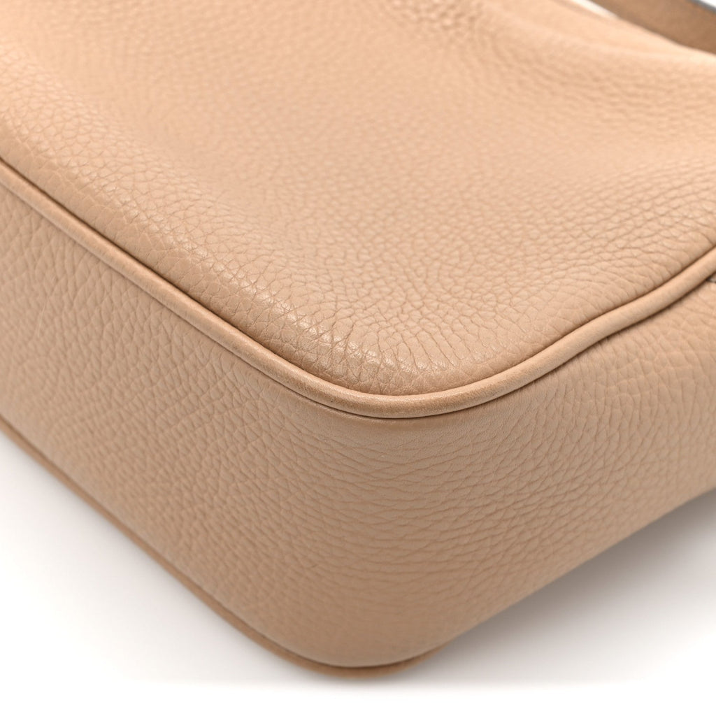 Gucci Pebbled Calfskin Small Soho Disco Bag Rose Beige