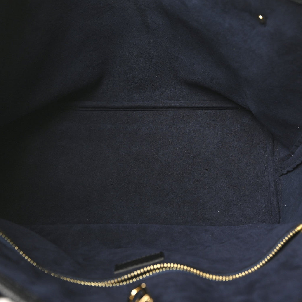 Louis Vuitton Empreinte Monogram Giant Neverfull MM Black