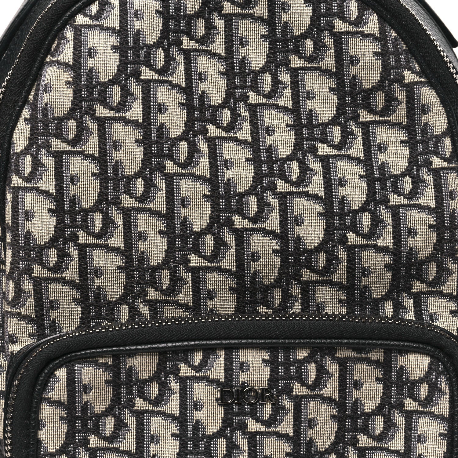 Christian Dior Oblique Mini Rider Backpack Black