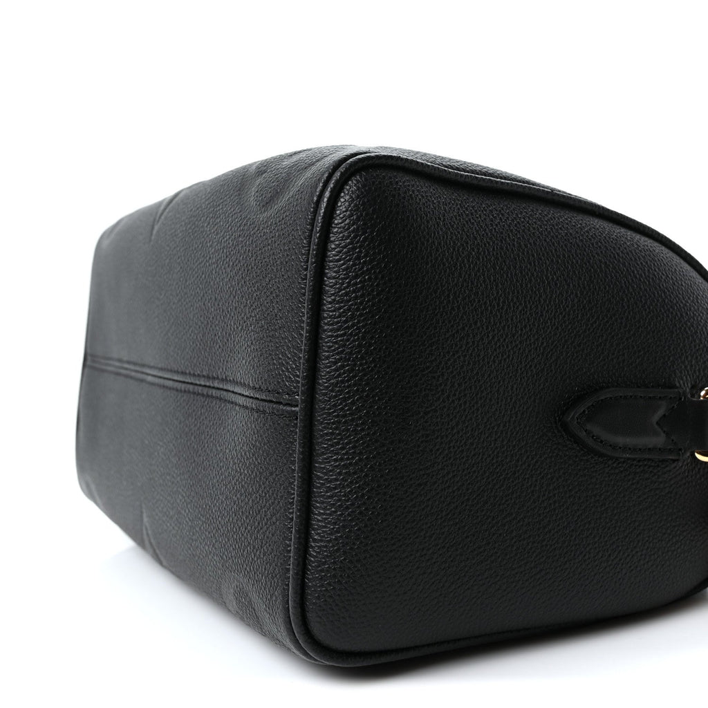 Louis Vuitton Empreinte Monogram Giant Speedy Bandouliere 25 Black