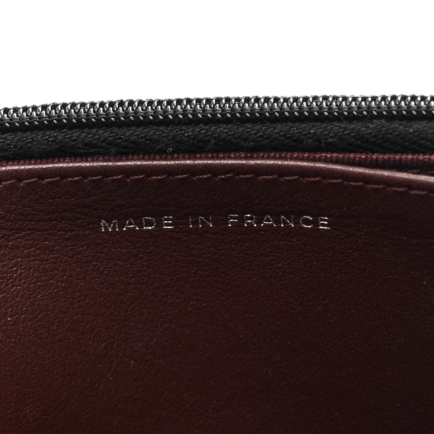 Chanel Caviar Quilted Wallet on Chain WOC Black