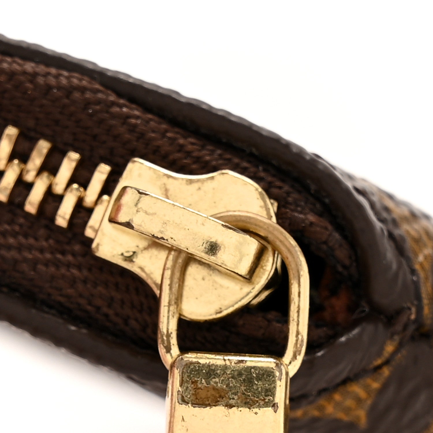 Louis Vuitton Monogram Round Coin Purse