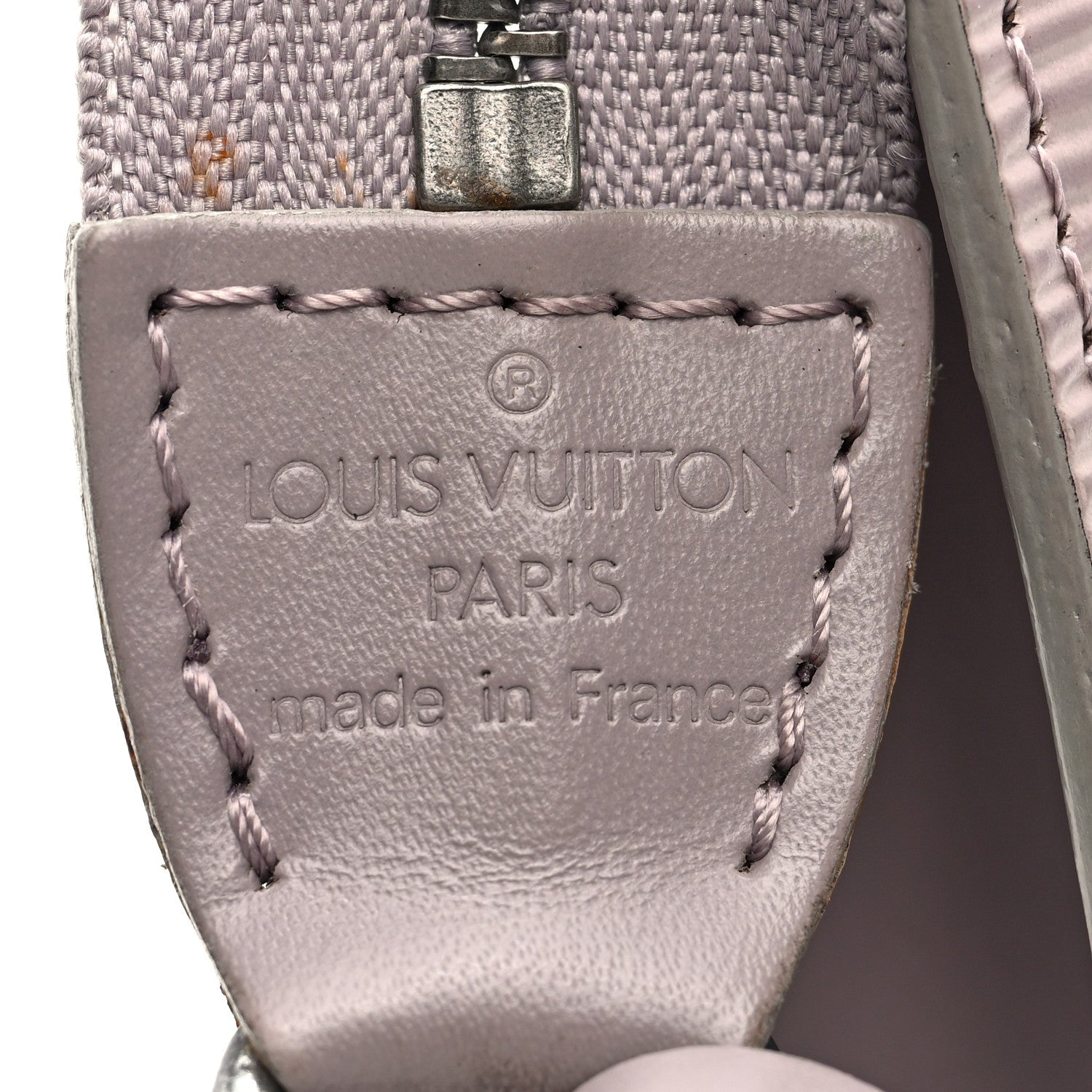 Louis Vuitton Epi Pochette Accessories 24 Lilac