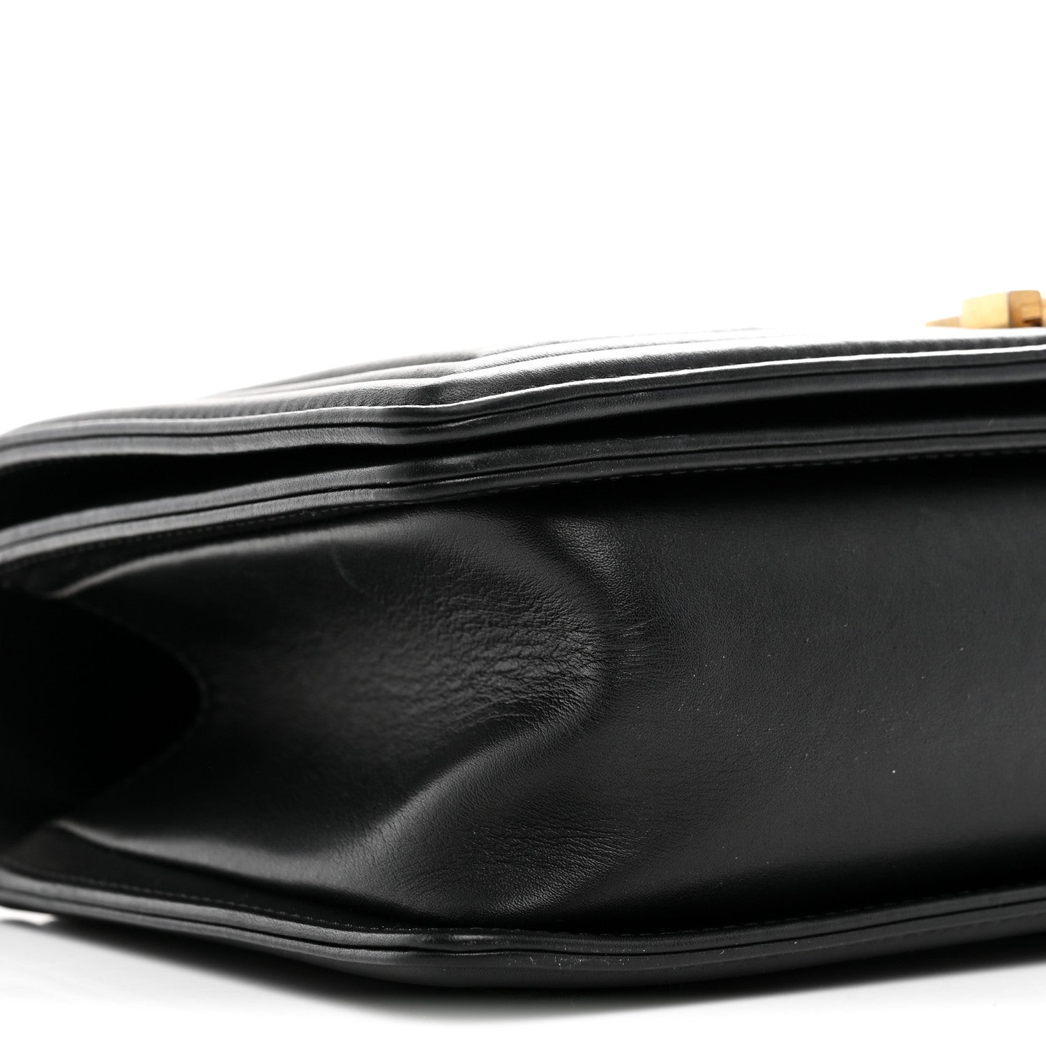 Chanel Lambskin Quilted Medium Boy Flap Black
