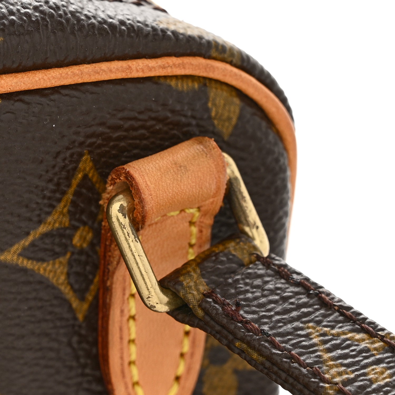 Louis Vuitton Monogram Pochette Marly Bandouliere