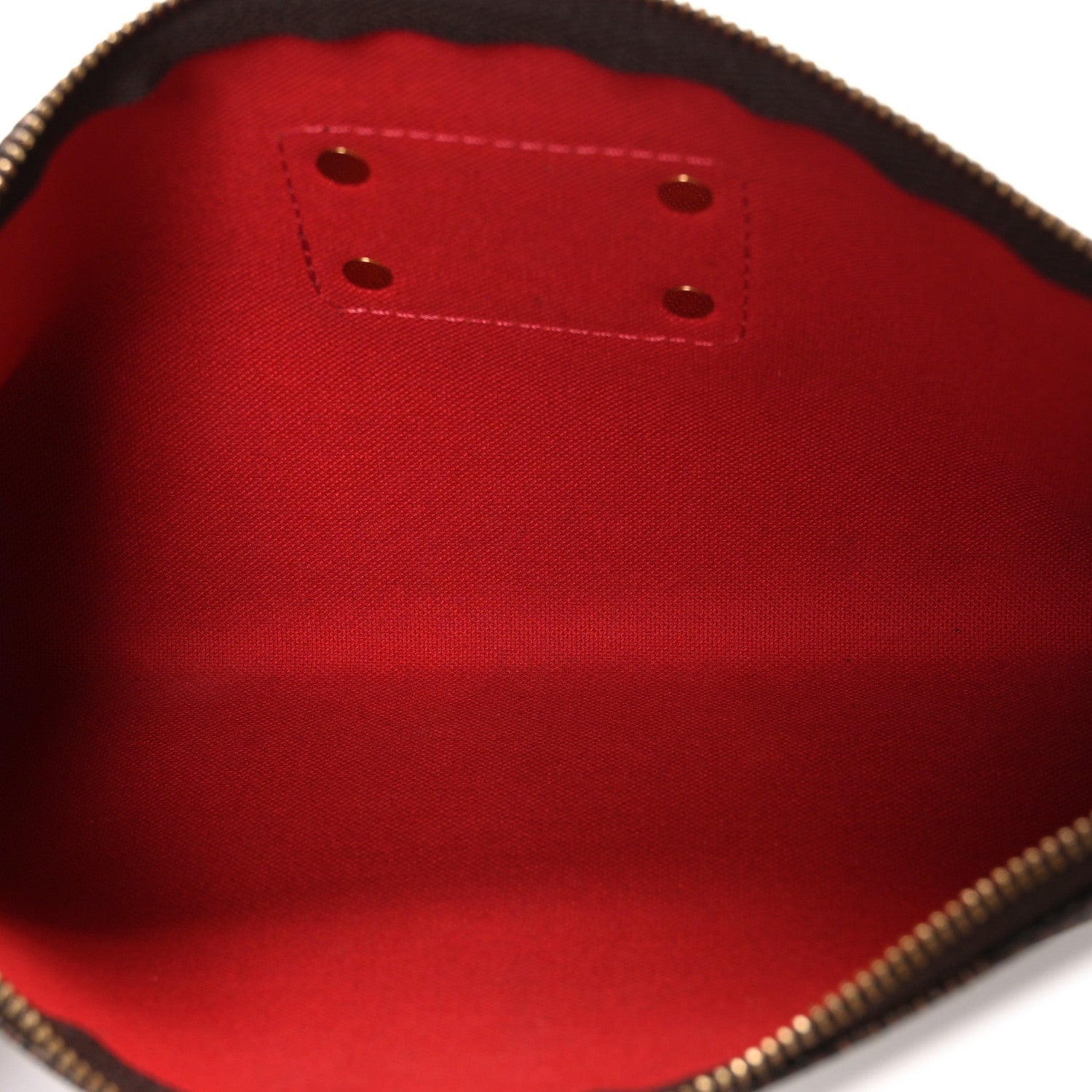 Louis Vuitton Damier Ebene Eva Clutch