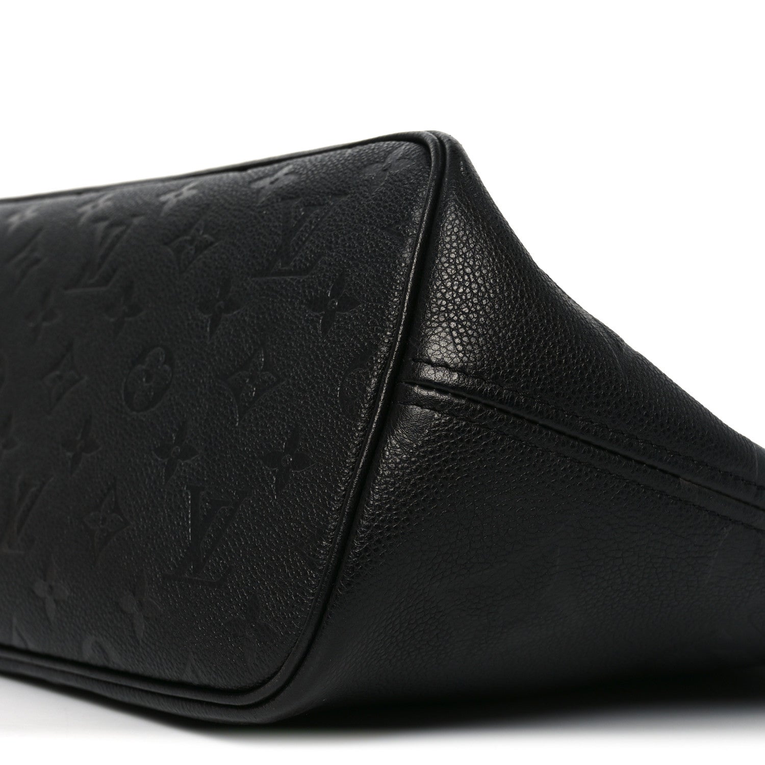 Louis Vuitton Empreinte Monogram Giant Neverfull MM Black