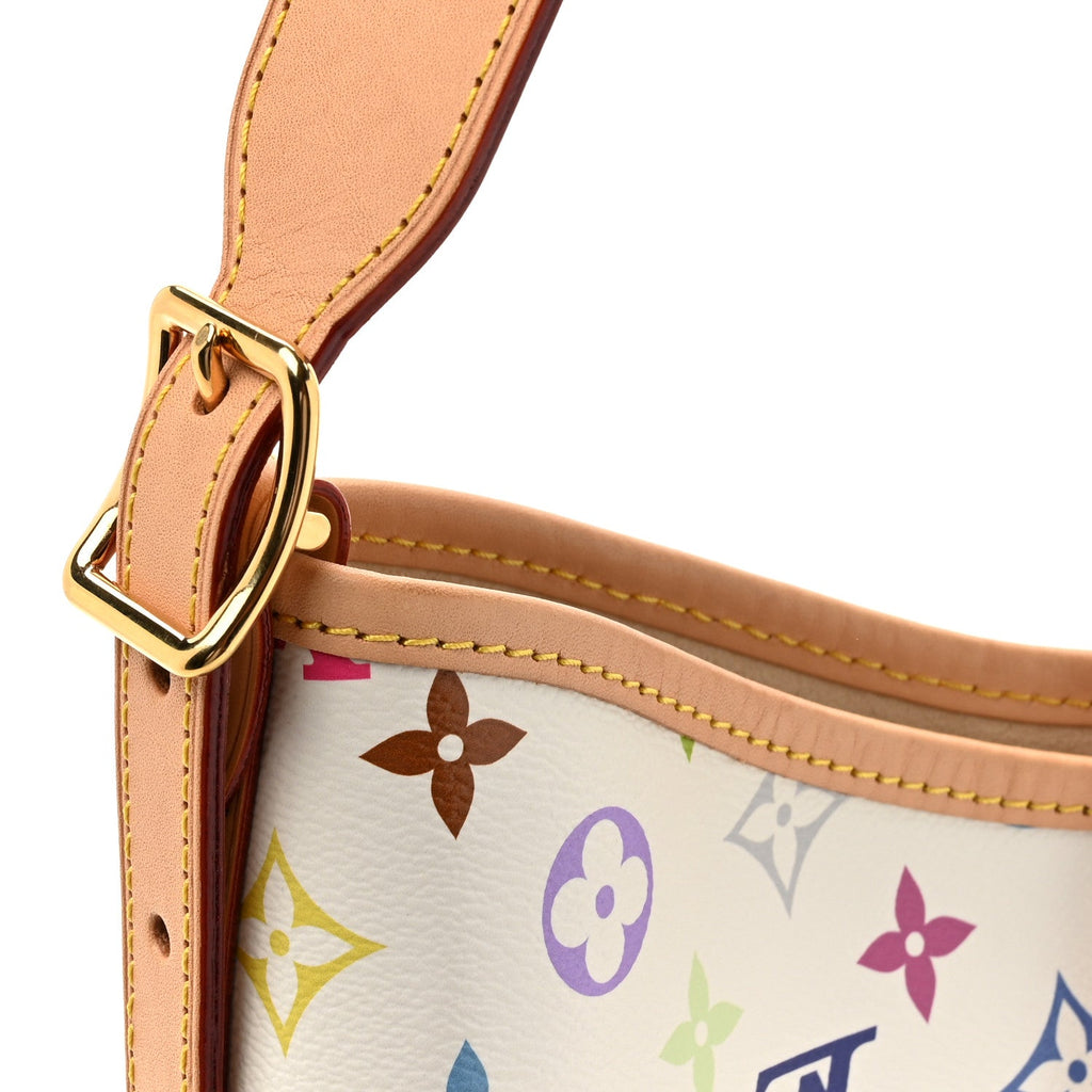 Louis Vuitton LV X TM Monogram Multicolor CarryAll PM White