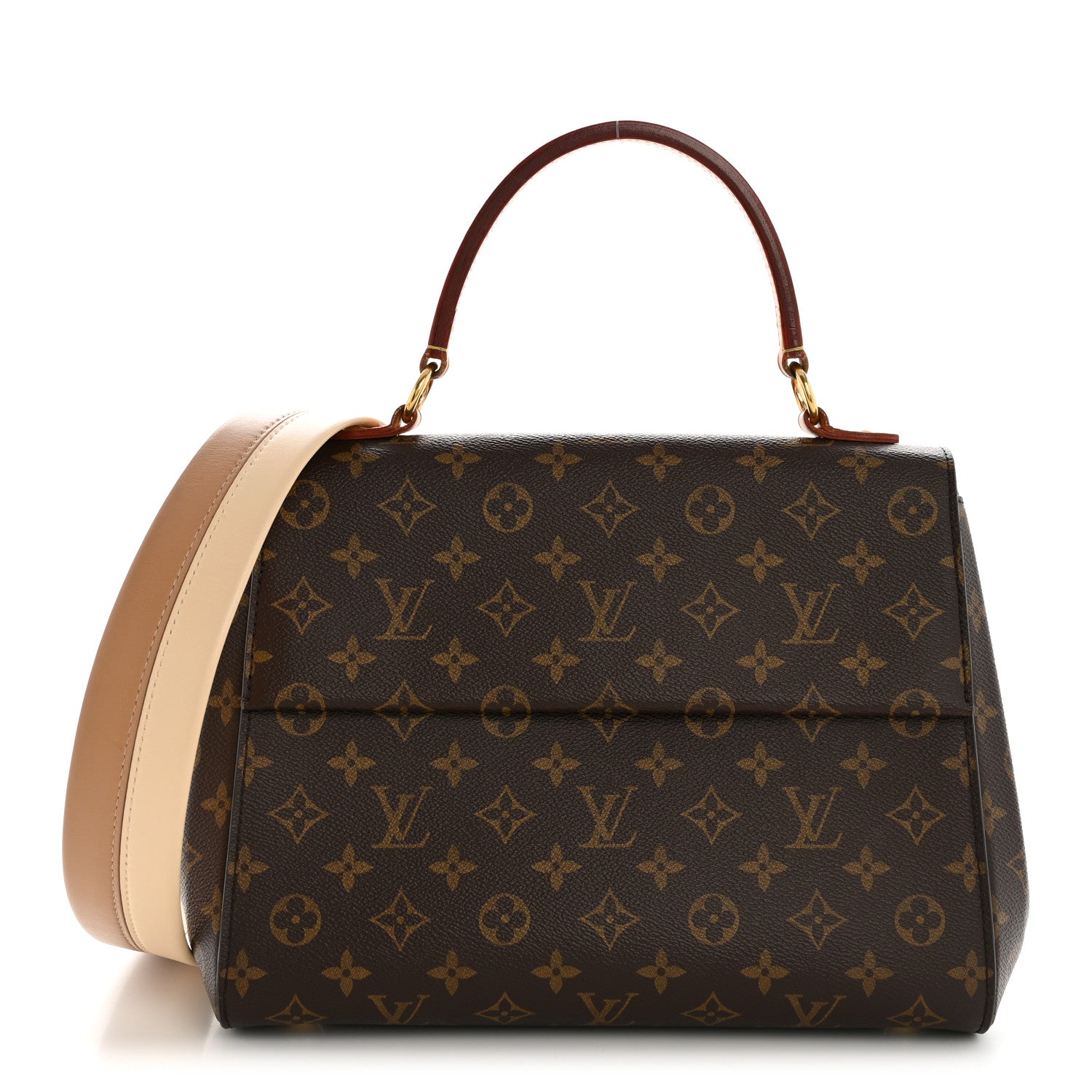 Louis Vuitton Monogram Cluny MM Papyrus Creme