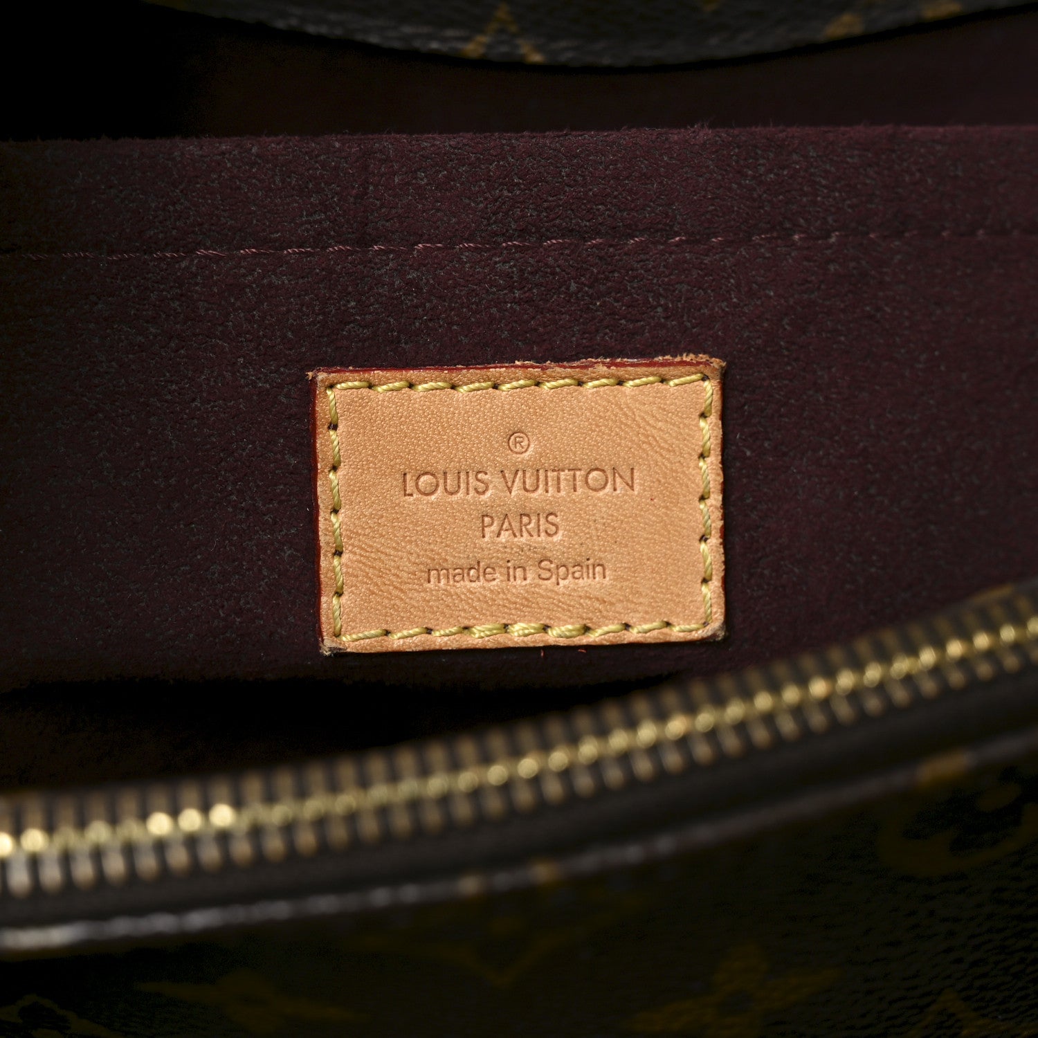 Louis Vuitton Monogram Montaigne BB