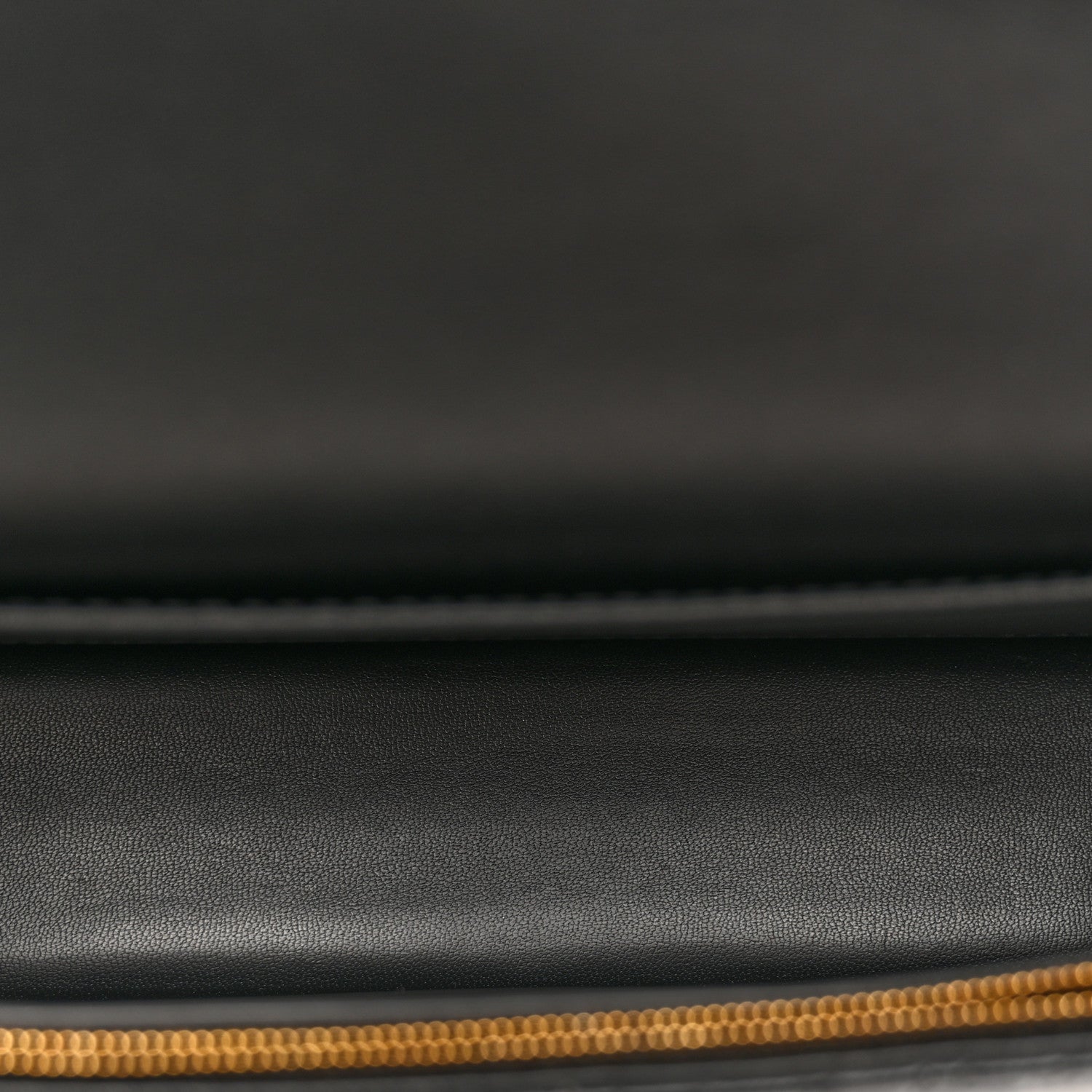 Christian Dior Calfskin Quilted All Over Miss Dior Flap Black