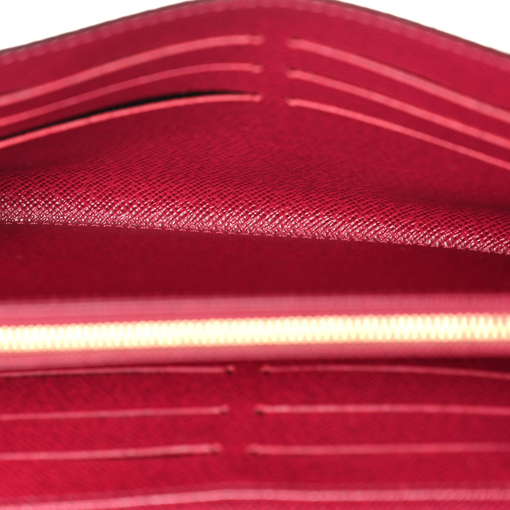 Louis Vuitton Monogram Sarah Wallet NM Fuchsia