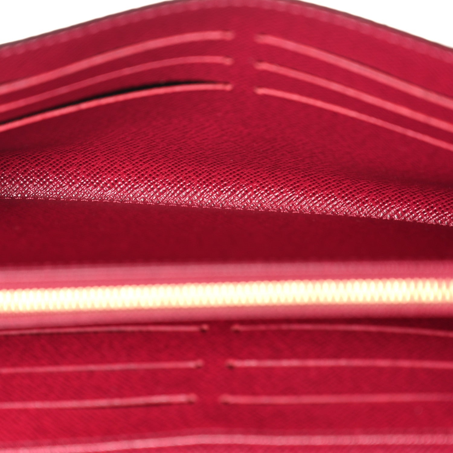 Louis Vuitton Monogram Sarah Wallet NM Fuchsia