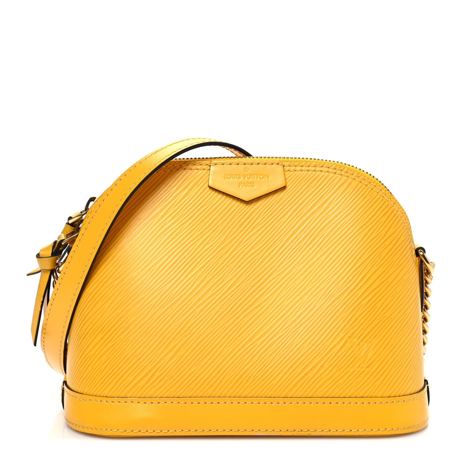 Louis Vuitton Epi Alma Mini Citron