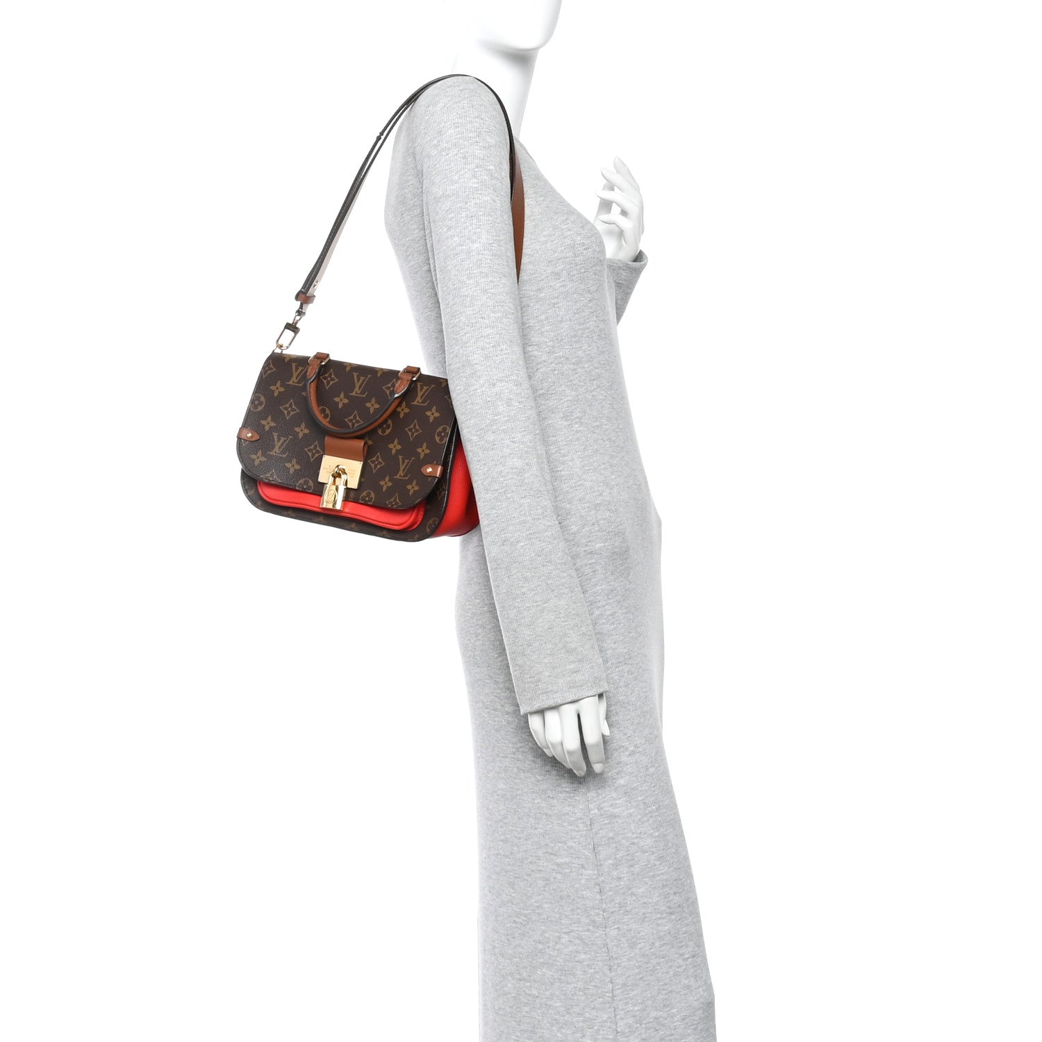 Louis Vuitton Monogram Vaugirard Coquelicot