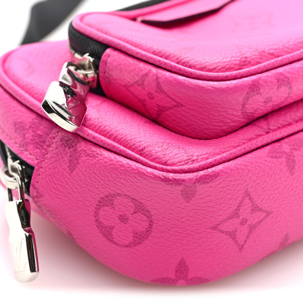 Louis Vuitton Taigarama Outdoor Pouch Fuchsia