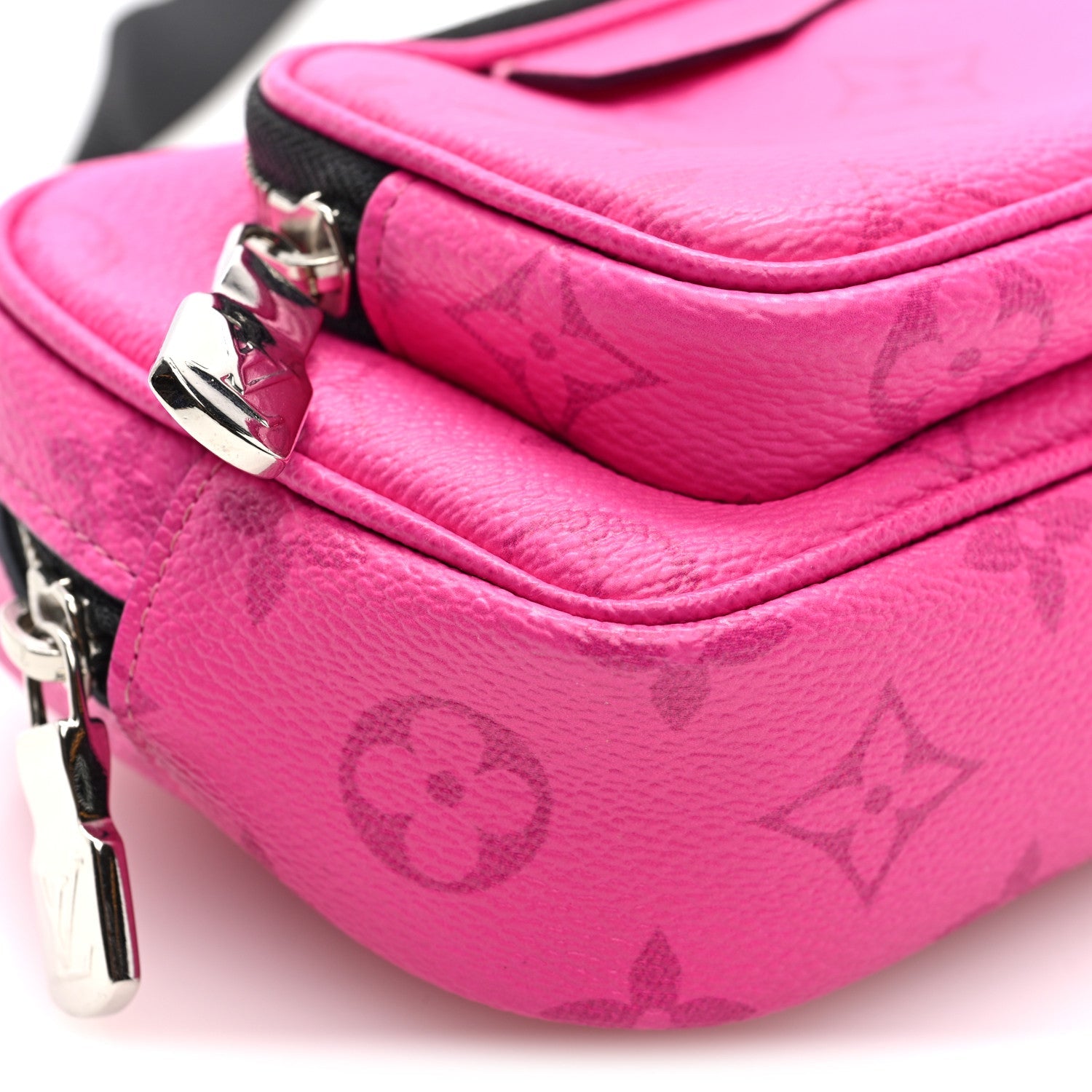 Louis Vuitton Taigarama Outdoor Pouch Fuchsia