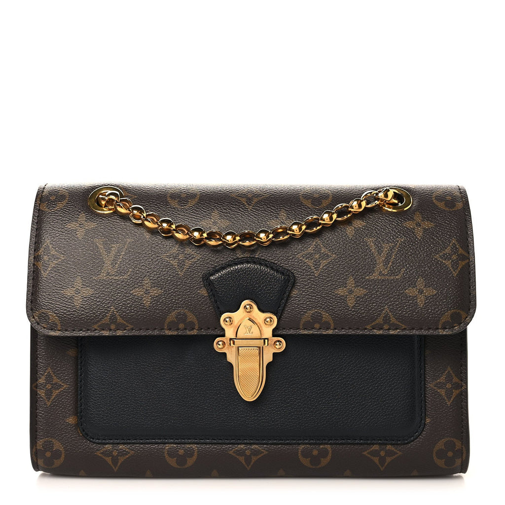 Louis Vuitton Monogram Victoire Black