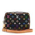 Louis Vuitton Monogram Multicolor Trousse Wapity Black