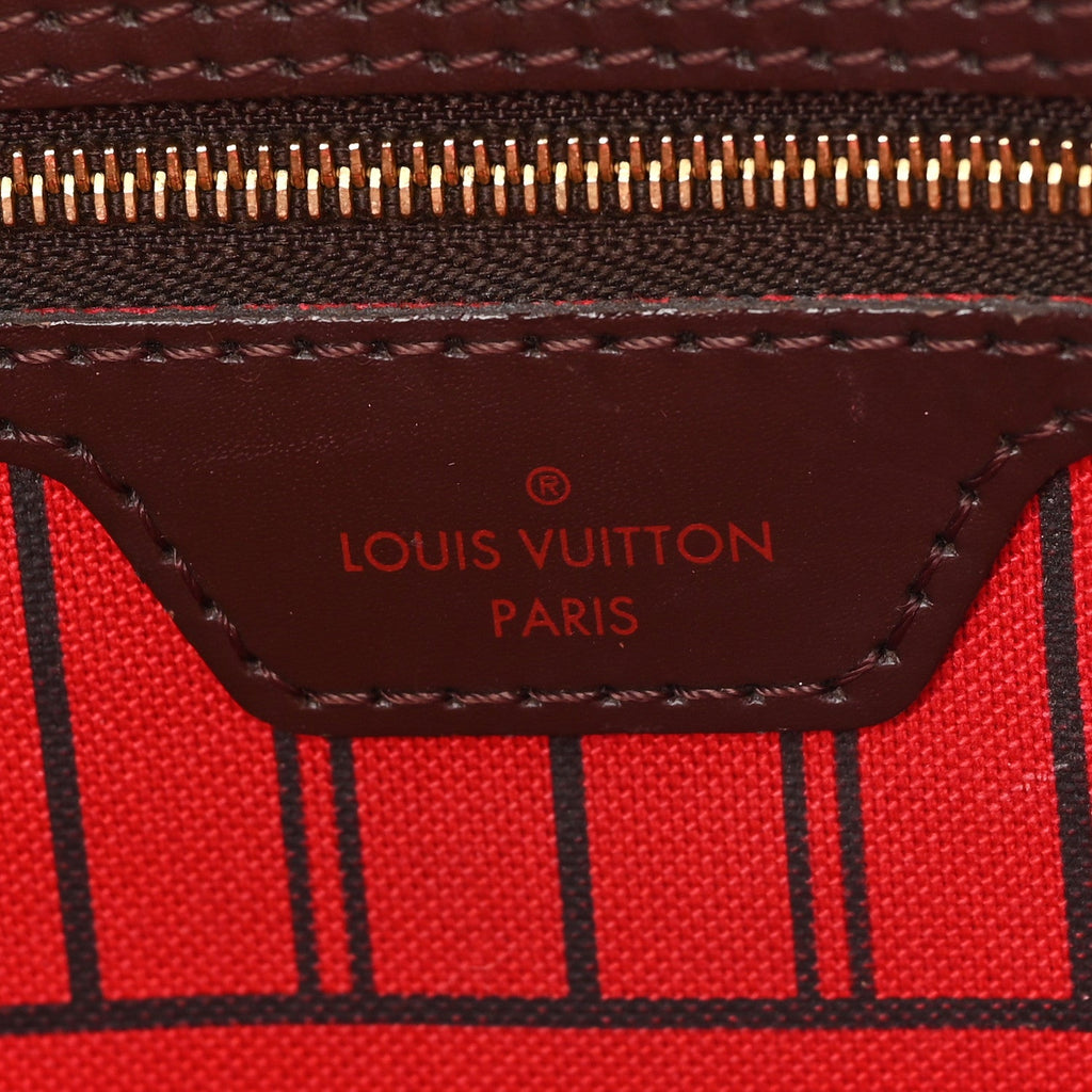 Louis Vuitton Damier Ebene Neo Neverfull MM
