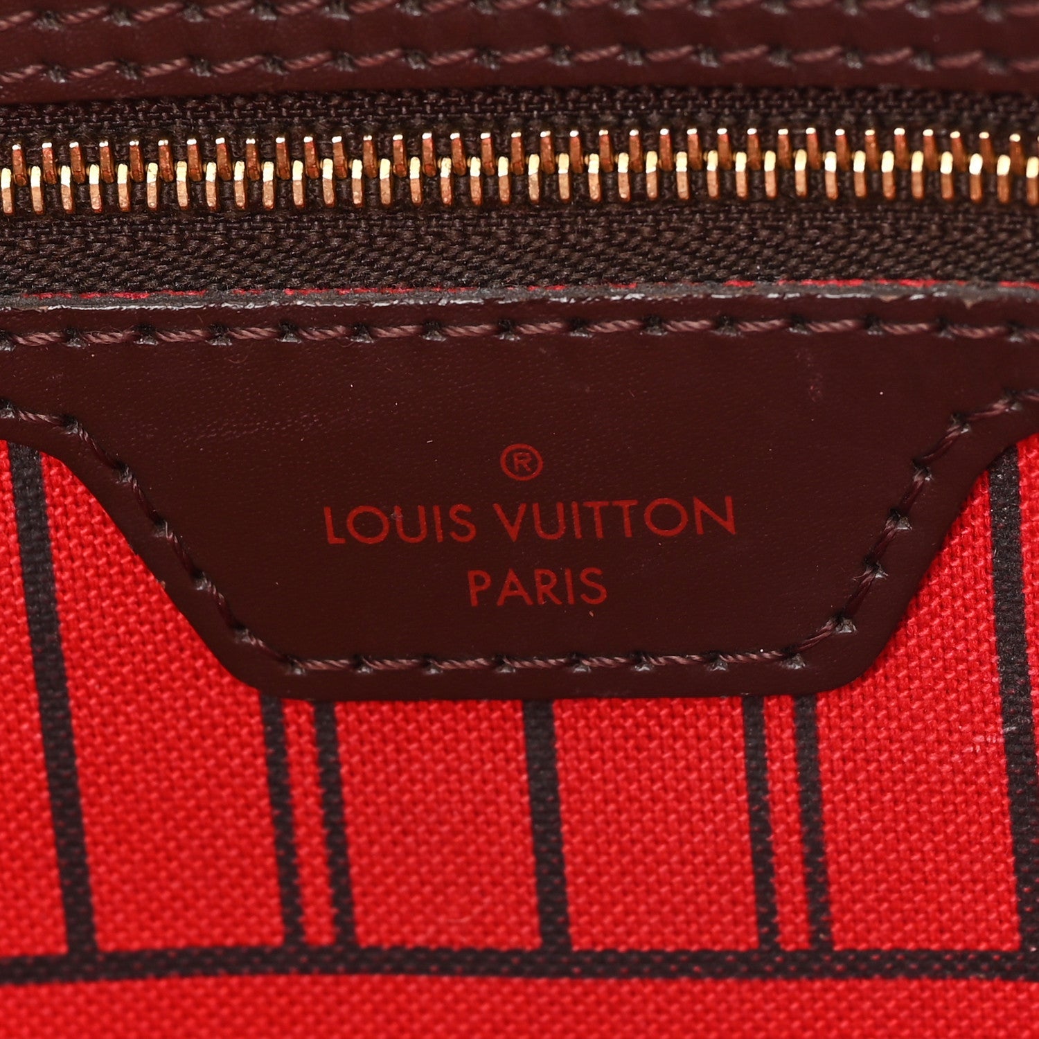 Louis Vuitton Damier Ebene Neo Neverfull MM