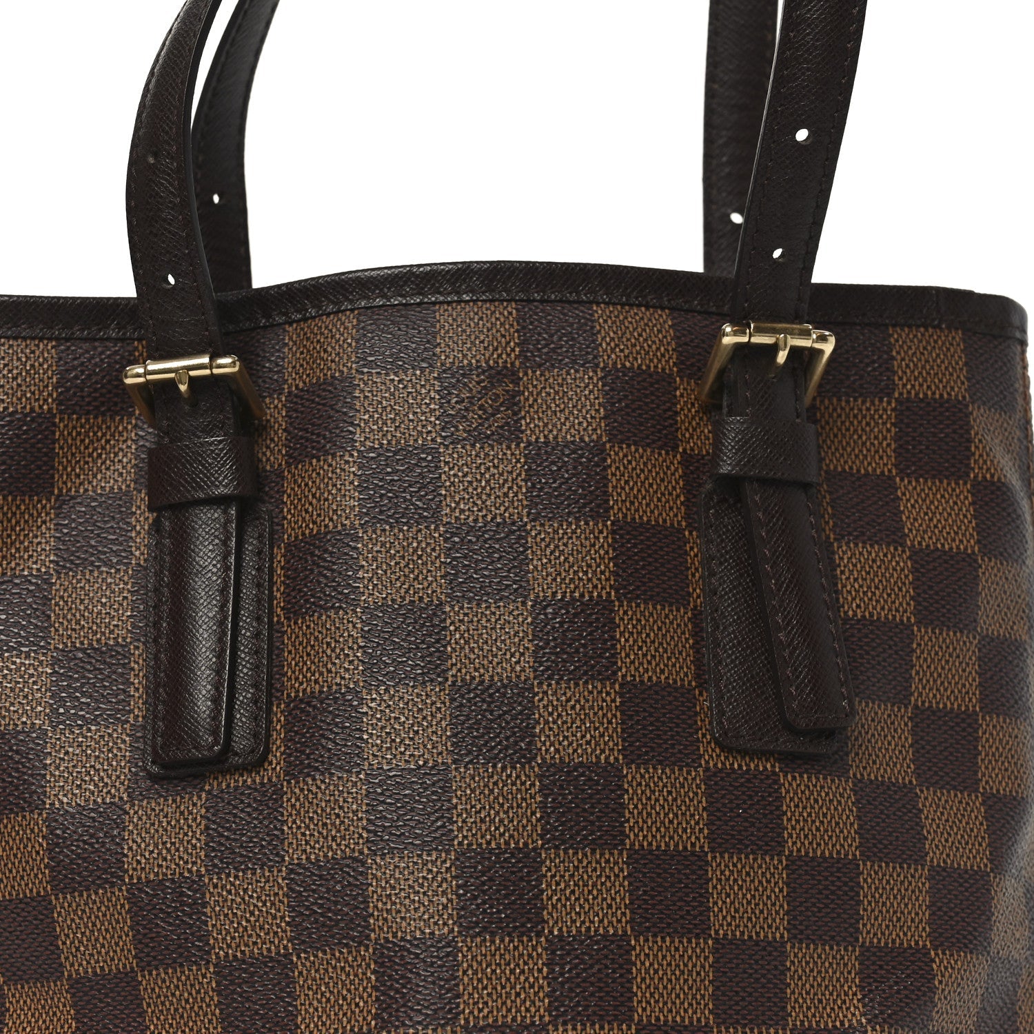 Louis Vuitton Damier Ebene Marais Bucket 23