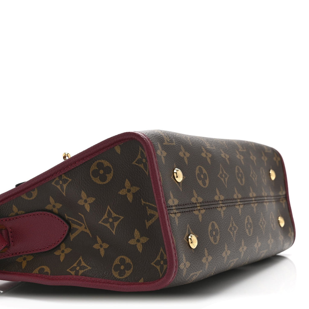 Louis Vuitton Monogram Popincourt PM Raisin