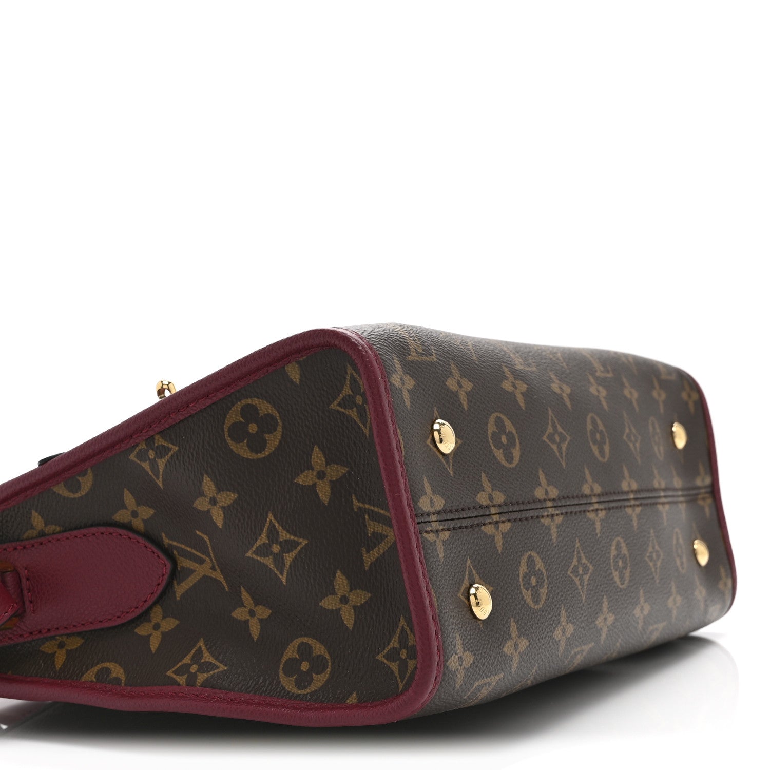 Louis Vuitton Monogram Popincourt PM Raisin