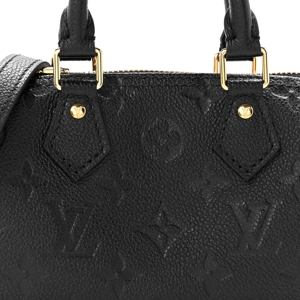 Louis Vuitton Empreinte Monogram Nano Speedy Black