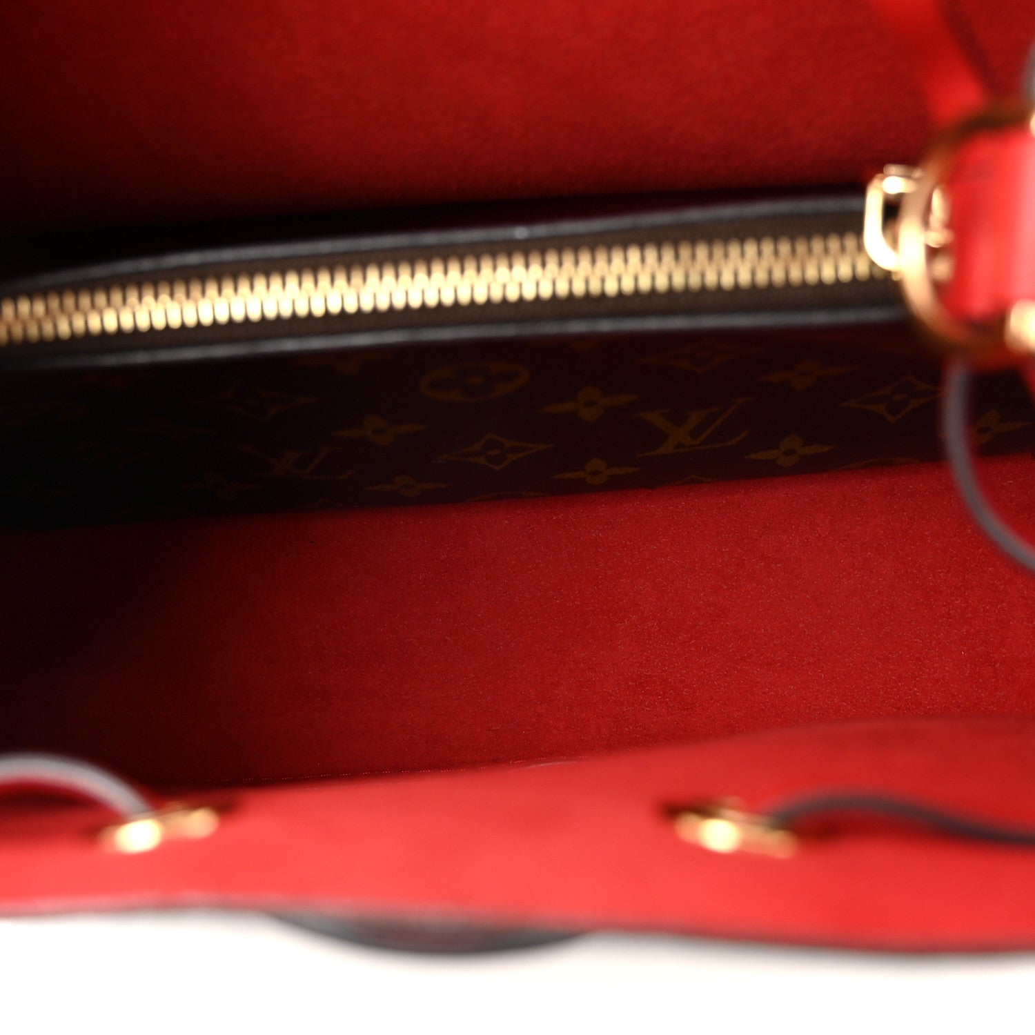 Louis Vuitton Monogram Neonoe MM Coquelicot