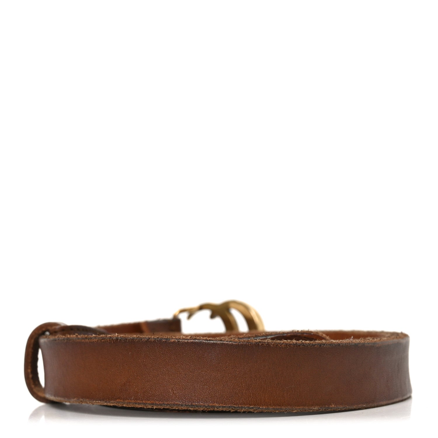 Gucci Calfskin Double G 20mm Belt 70 28 Cuir