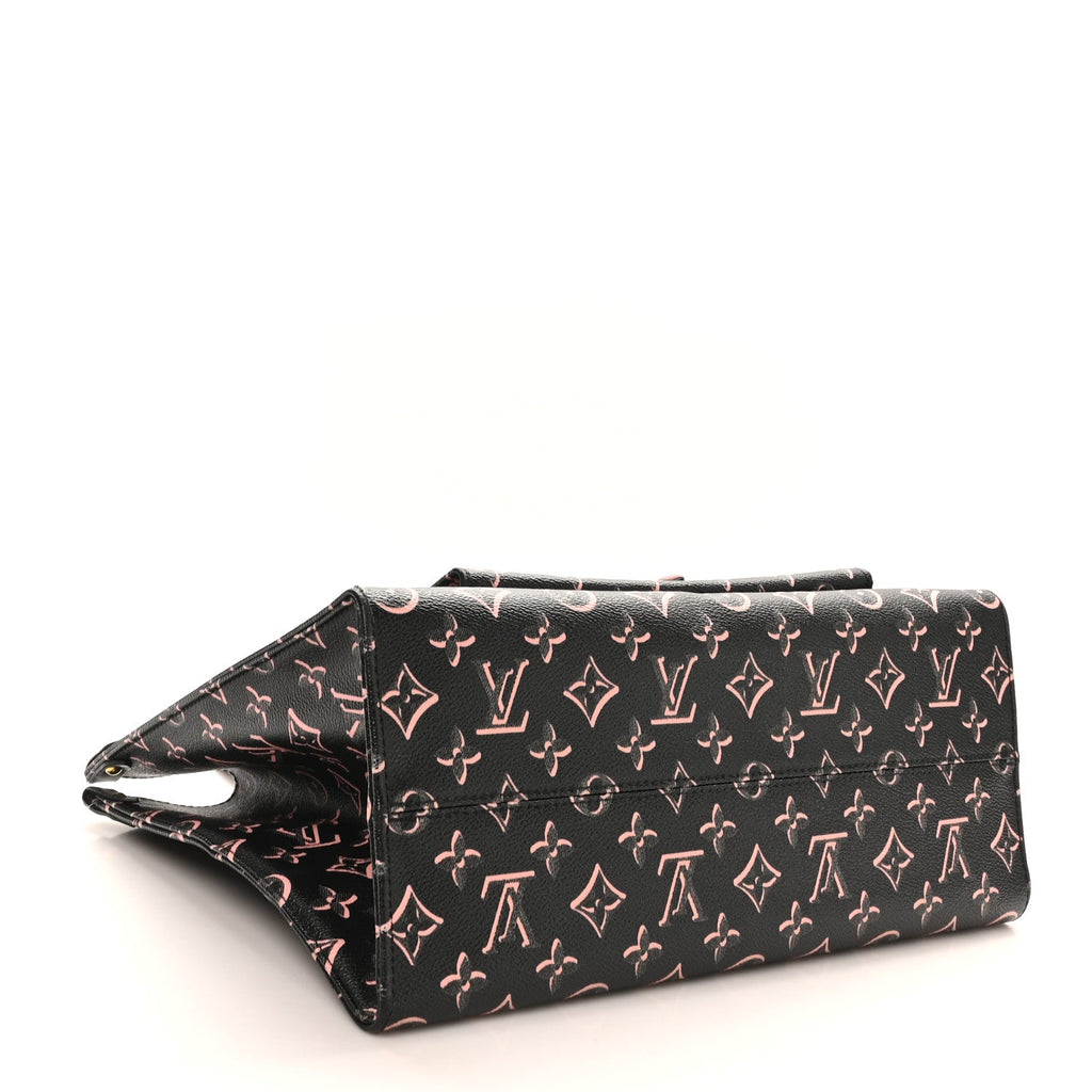 Louis Vuitton Monogram Fall for You LV Neo Onthego MM Black