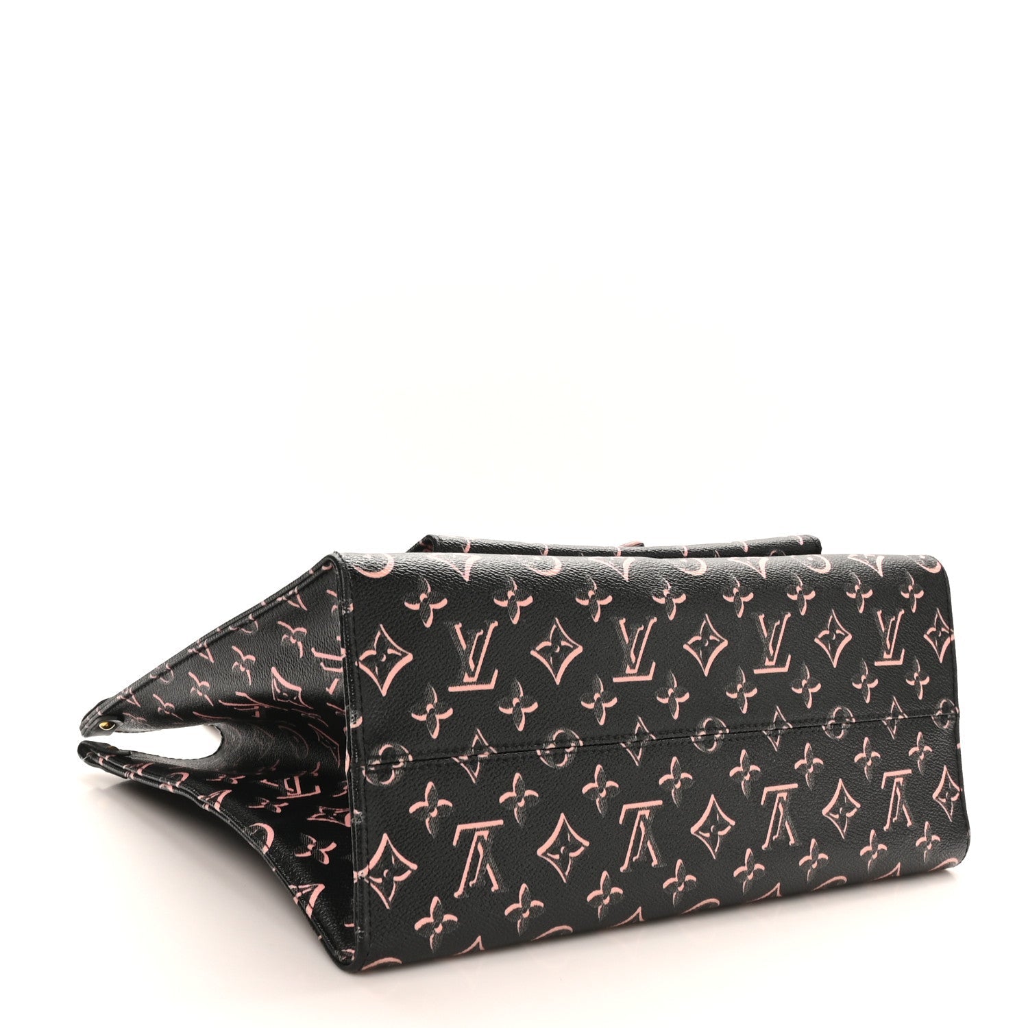 Louis Vuitton Monogram Fall for You LV Neo Onthego MM Black