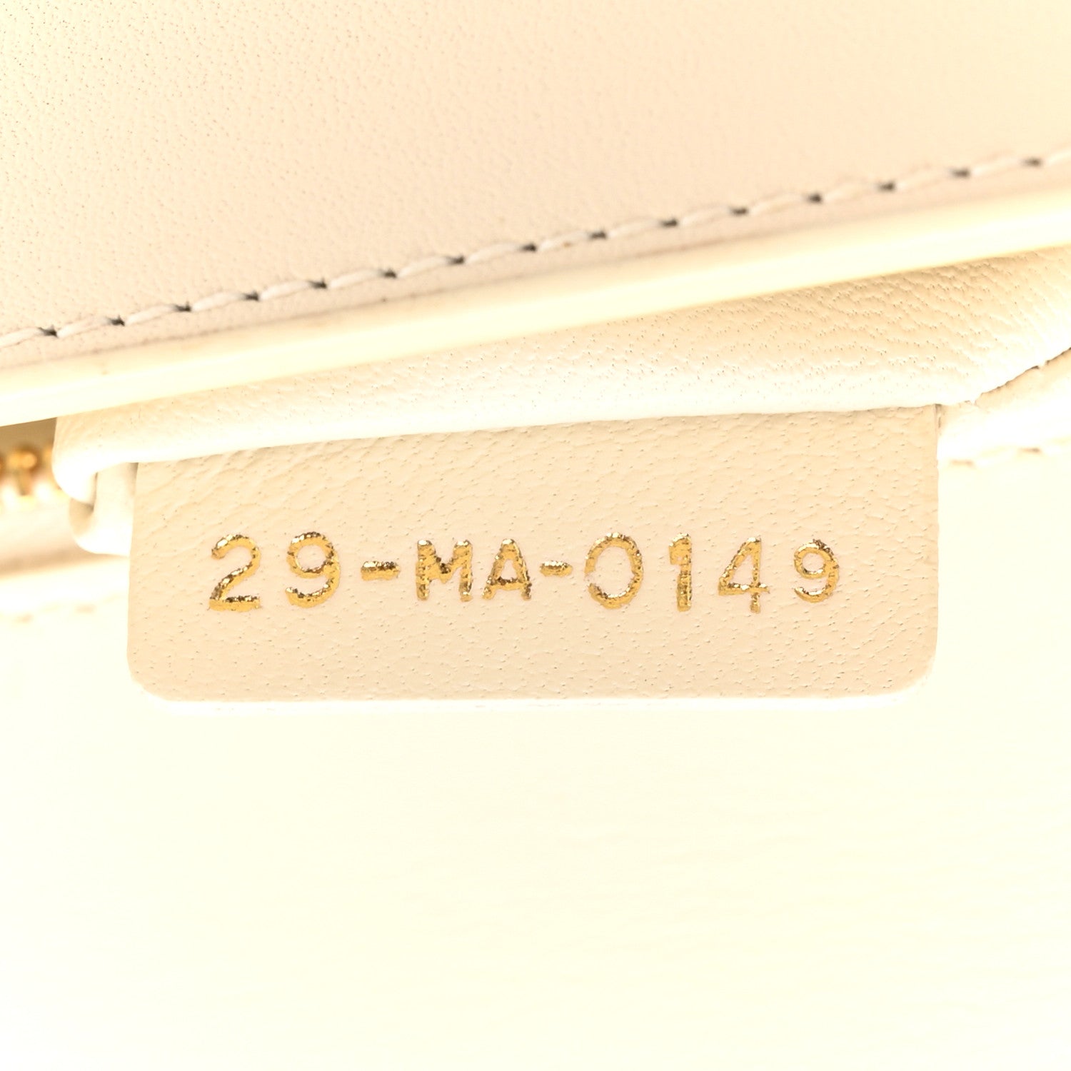 Christian Dior Box Calfskin 30 Montaigne Flap Bag Latte
