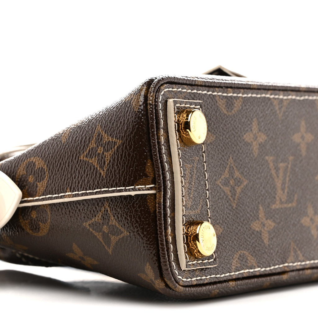 Louis Vuitton Monogram Shine Fetish Lockit BB