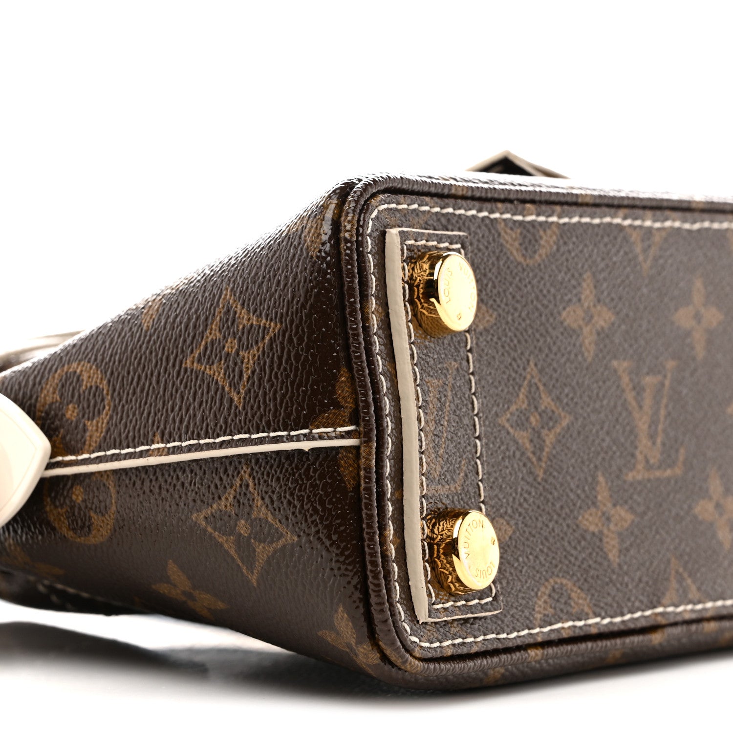 Louis Vuitton Monogram Shine Fetish Lockit BB