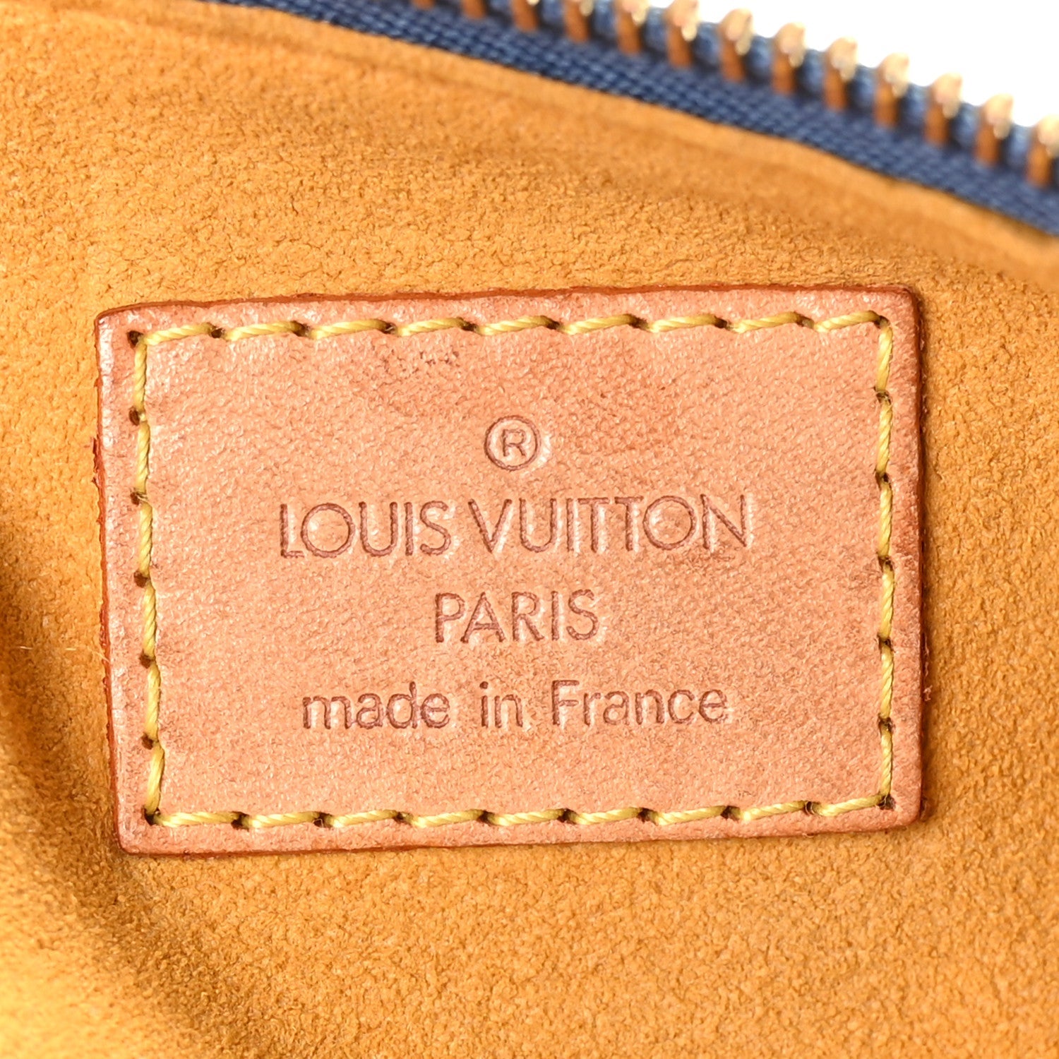 Louis Vuitton Monogram Denim Baggy PM Blue