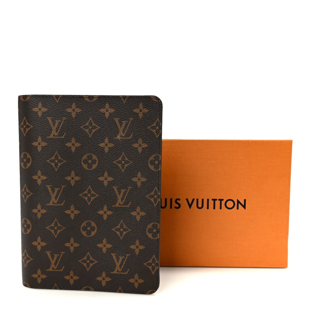 Louis Vuitton Monogram Desk Agenda Cover