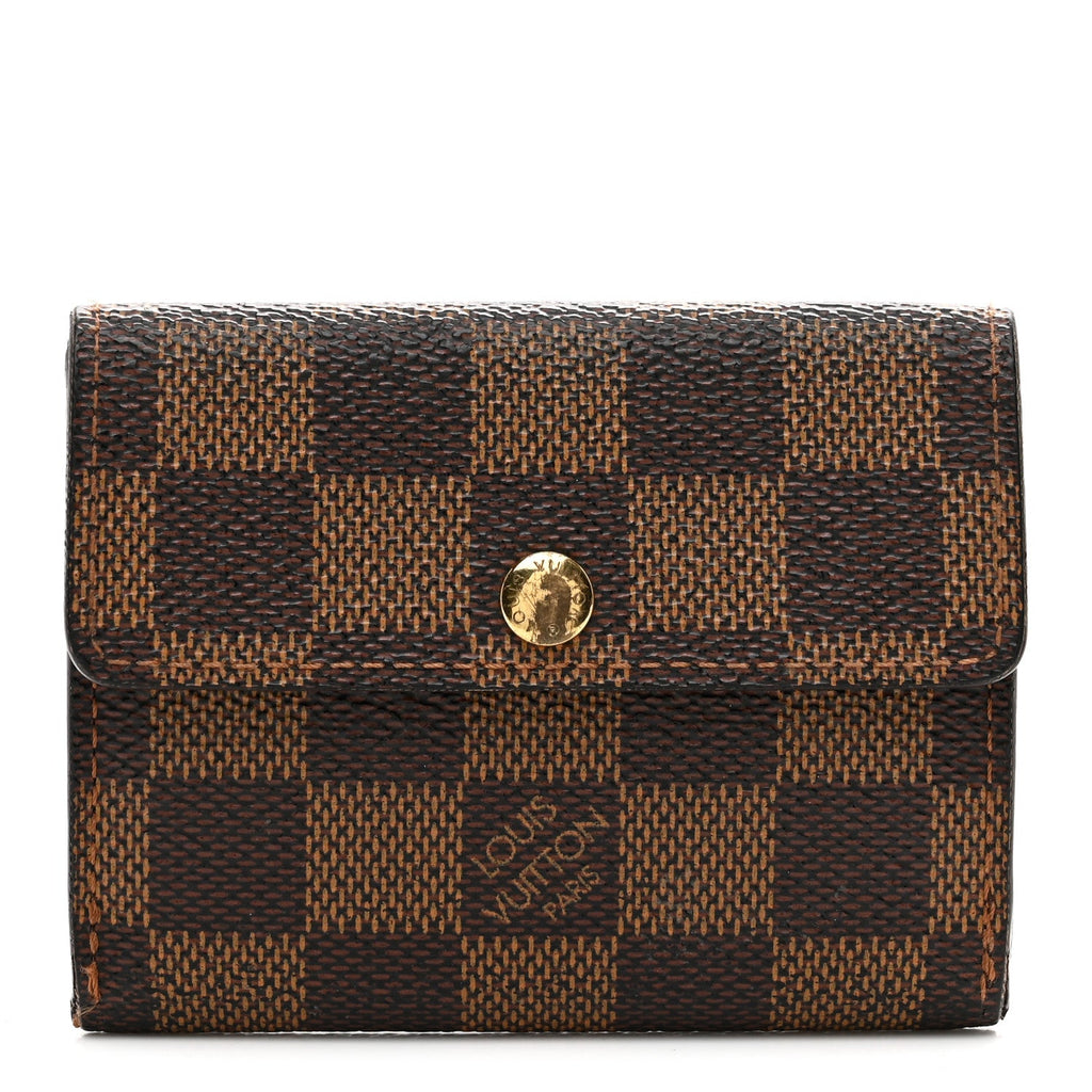 Louis Vuitton Damier Ebene Ludlow Wallet