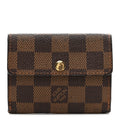 Louis Vuitton Damier Ebene Ludlow Wallet